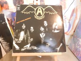 Aerosmith - Get Your Wings 1974 Ho *GEWASCHEN`*VG++NM selten